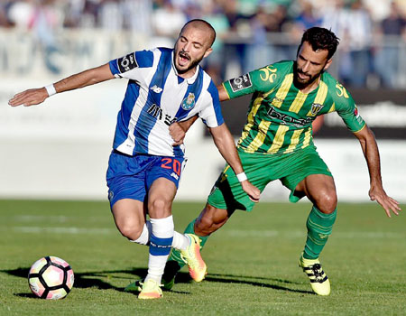 Prediksi Bola: Porto vs Tondela 18 Februari 2017