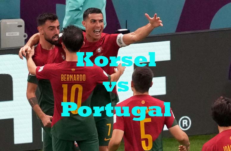 Prediksi Bola: Korsel vs Portugal 2 Desember 2022