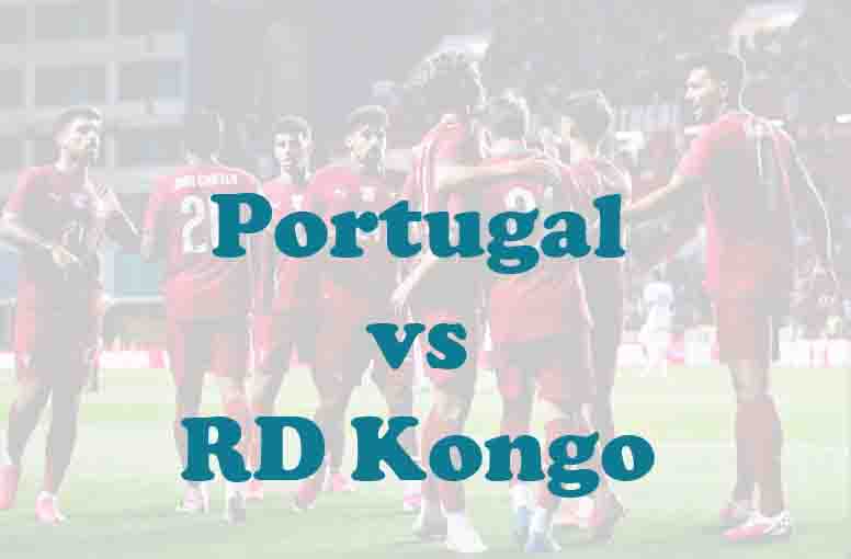 Prediksi Bola: Portugal vs RD Kongo Kamis 18 Juni 2026