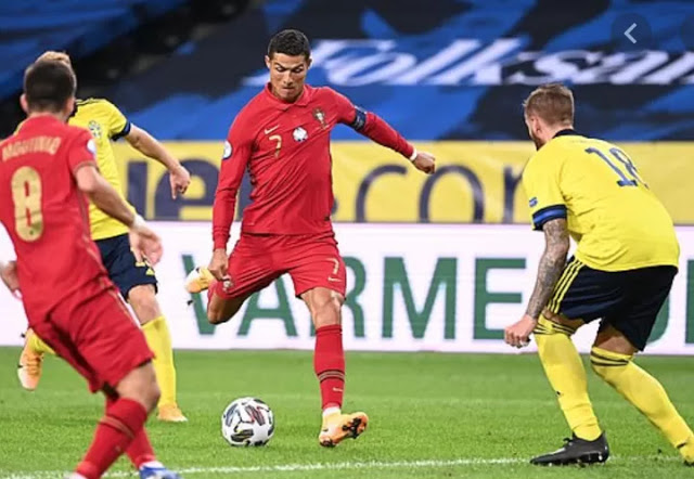 Prediksi Bola: Portugal vs Swedia 15 Oktober 2020