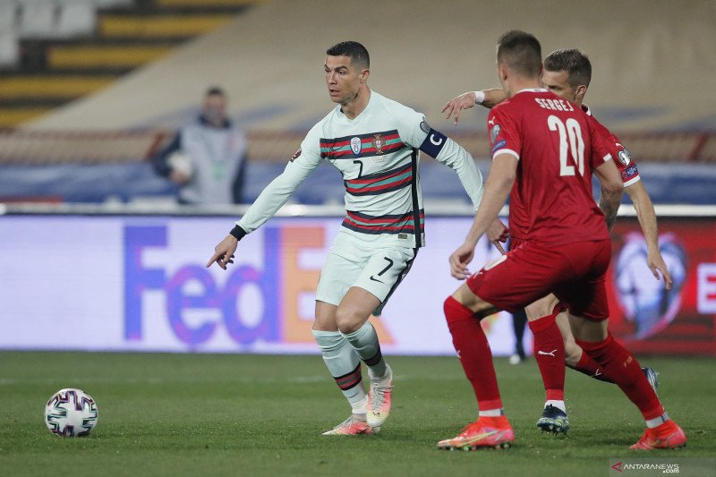 Prediksi Bola: Portugal vs Serbia 15 November 2021