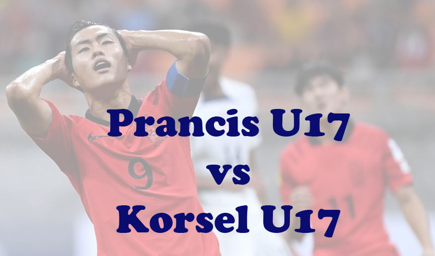 Prediksi Bola: Prancis U17 vs Korsel U17 15 November 2023