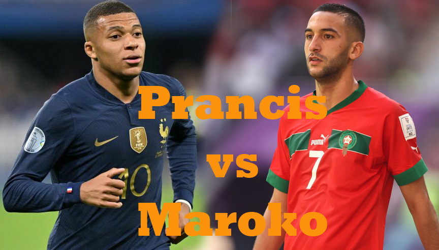 Prediksi Bola: Prancis vs Maroko 15 Desember 2022