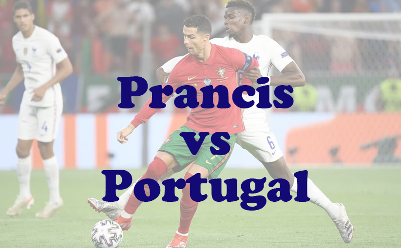 Prediksi Bola: Prancis vs Portugal 6 Juli 2024