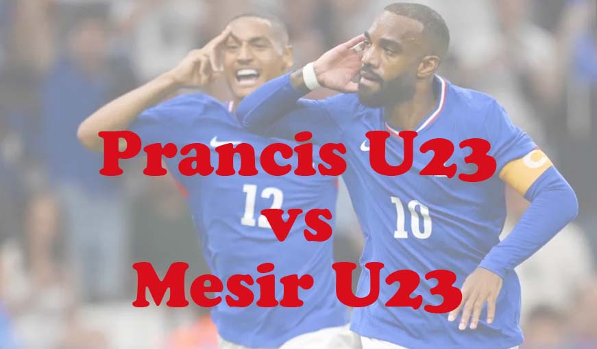 Prediksi Bola: Prancis U23 vs Mesir U23 6 Agustus 2024