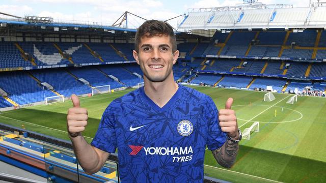 Pulisic: Tidak yang Peduli saat Saya Gabung Chelsea