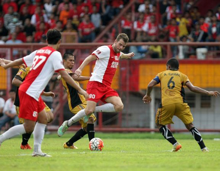 Prediksi Bola: Pusamania vs Madura United 4 Juli 2017