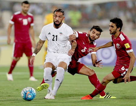 Prediksi Bola: Qatar vs Iran 23 Maret 2017
