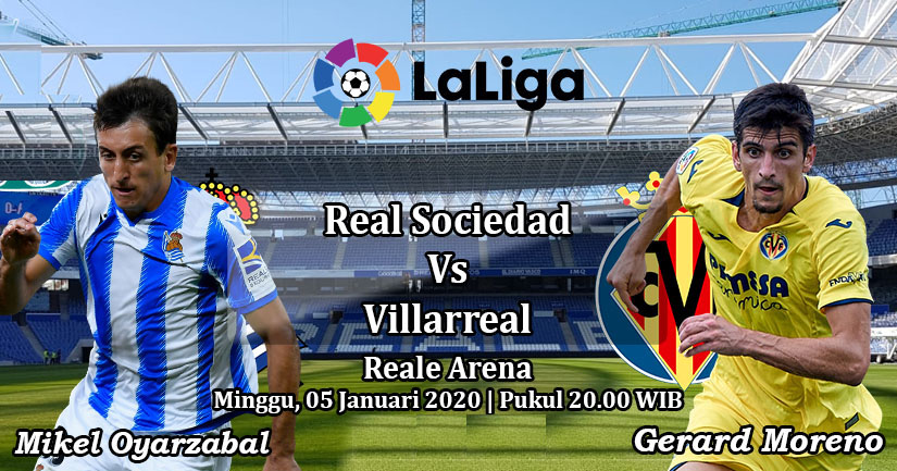 Prediksi Bola: Sociedad vs Villarreal 5 Januari 2020