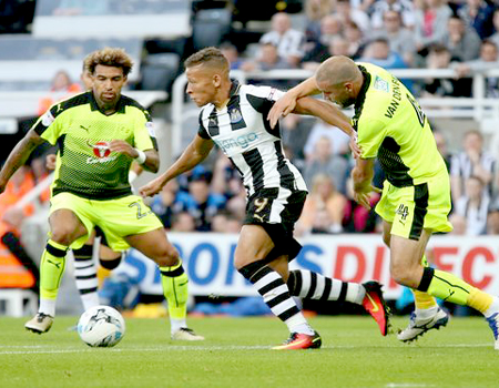 Prediksi Bola: Reading vs Newcastle 8 Maret 2017