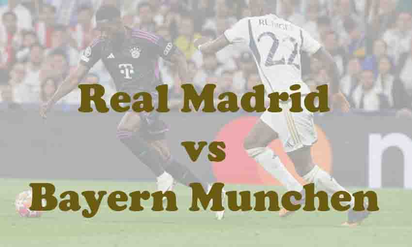 Prediksi Bola: Real Madrid vs Bayern Munchen 8 April 2026