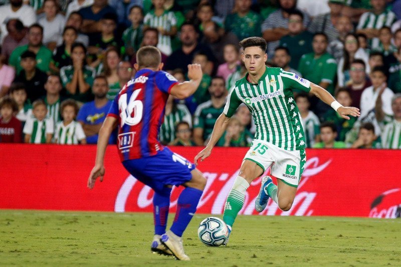 Prediksi Bola: Real Betis vs Eibar 1 Desember 2020