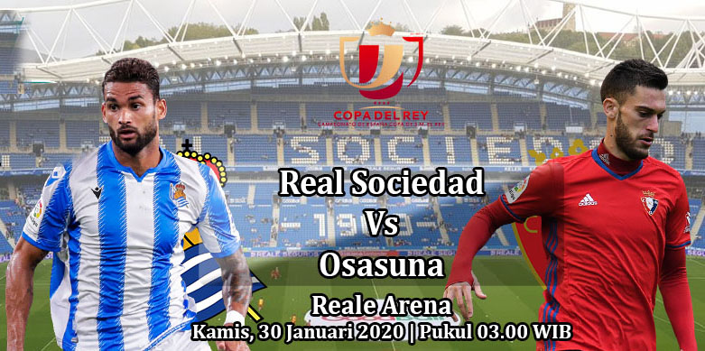 Prediksi Bola: Sociedad vs Osasuna 30 Januari 2020