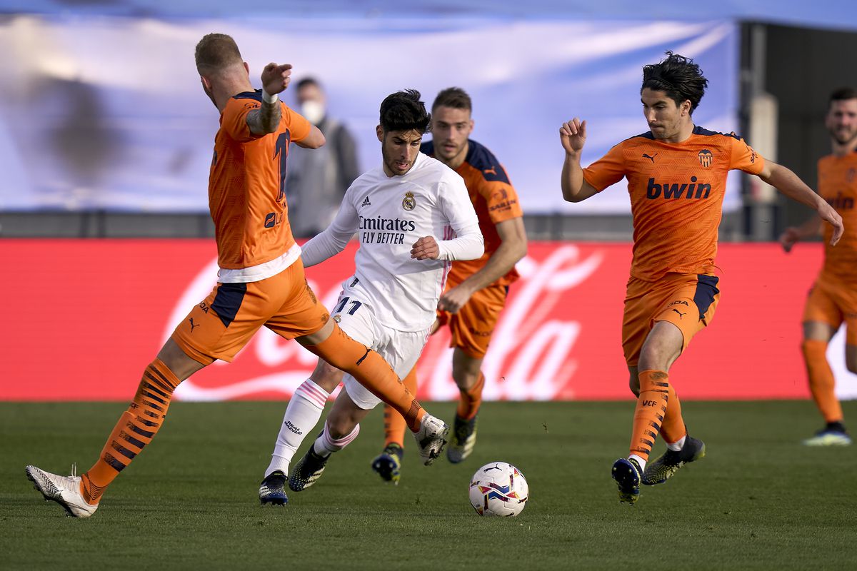 Prediksi Bola: Valencia vs Real Madrid 20 September 2021