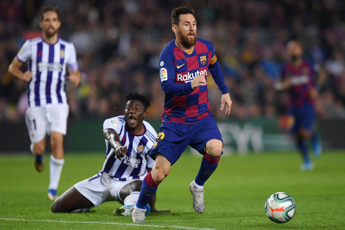 Prediksi Bola: Real Valladolid vs Barcelona 12 Juli 2020