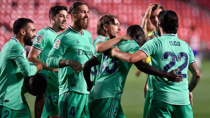 Real Madrid Makin Dekat ke Gelar Juara