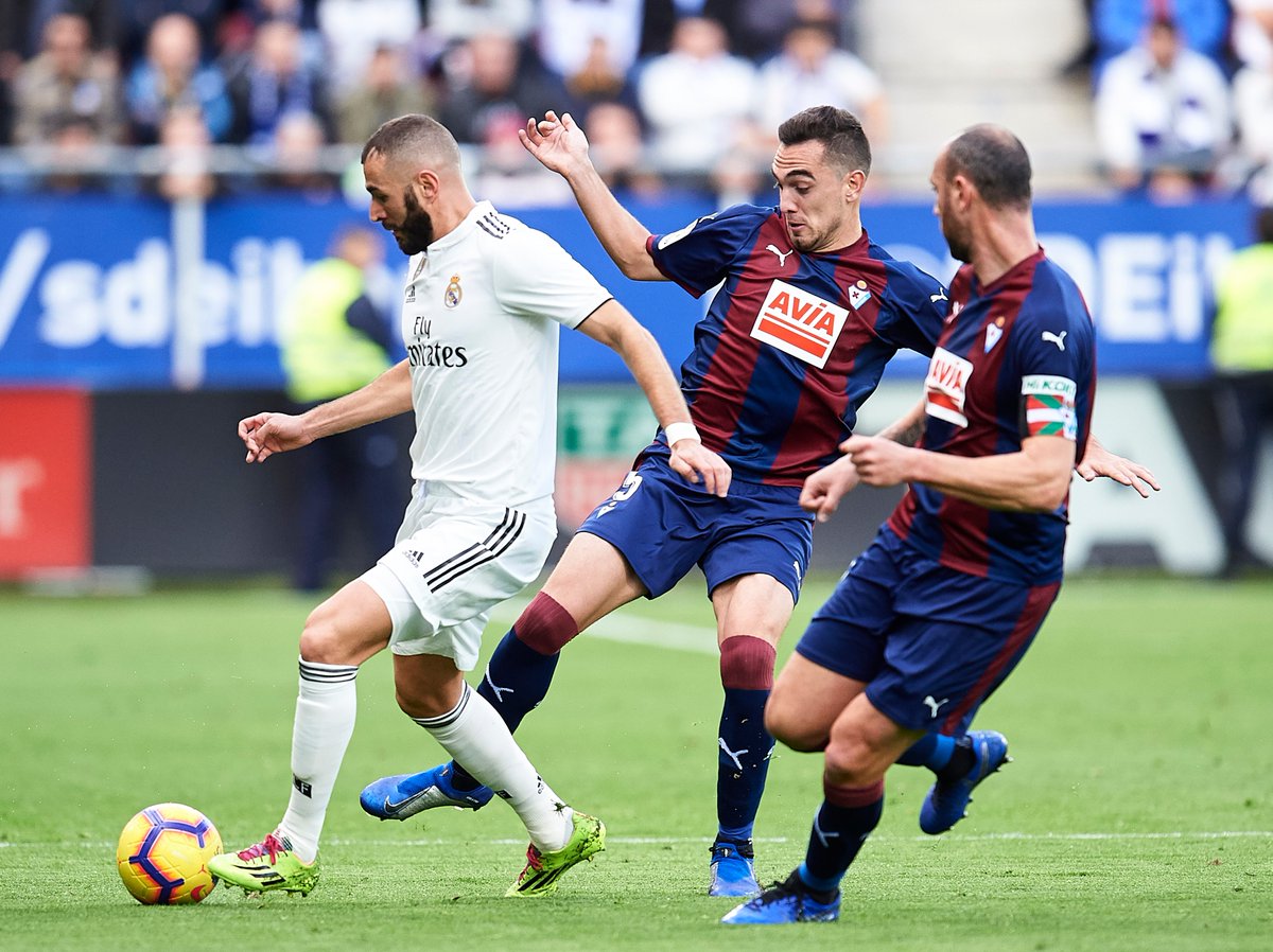 Prediksi Bola: Real Madrid vs Eibar 14 Maret 2020