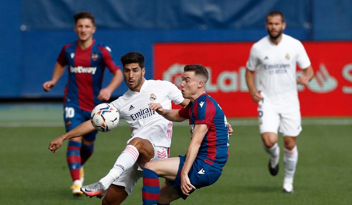 Prediksi Bola: Real Madrid vs Levante 30 Januari 2021
