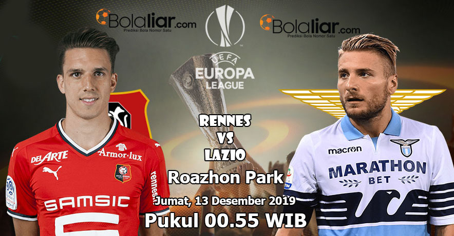 Prediksi Bola: Rennes vs Lazio 13 Desember 2019