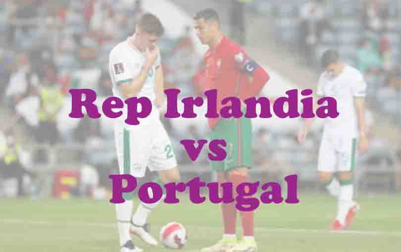 Prediksi Bola: Rep Irlandia vs Portugal 14 November 2025