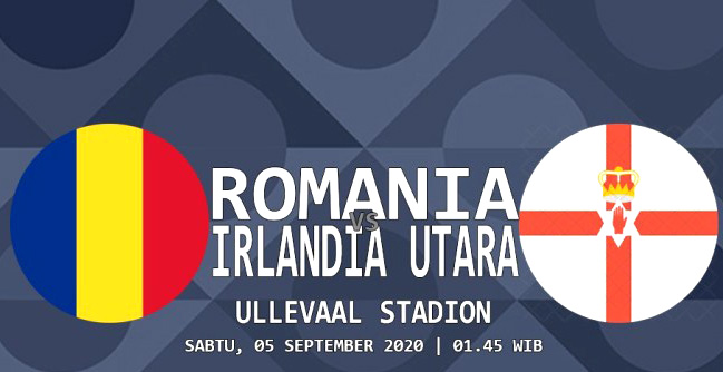 Prediksi Bola: Romania vs Irlandia Utara 5 September 2020