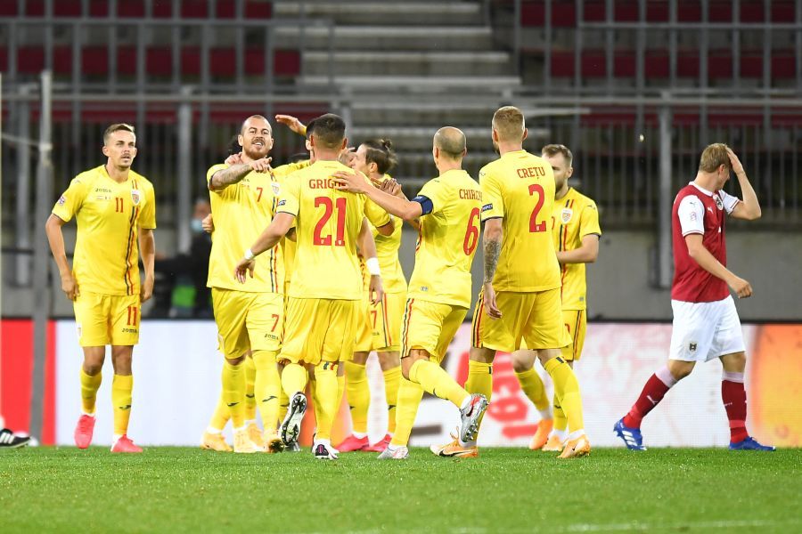 Prediksi Bola: Romania vs Austria 15 Oktober 2020