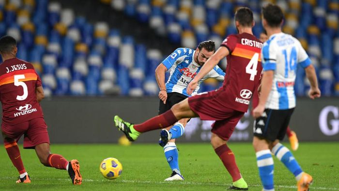 Prediksi Bola: AS Roma vs Napoli 22 Maret 2021