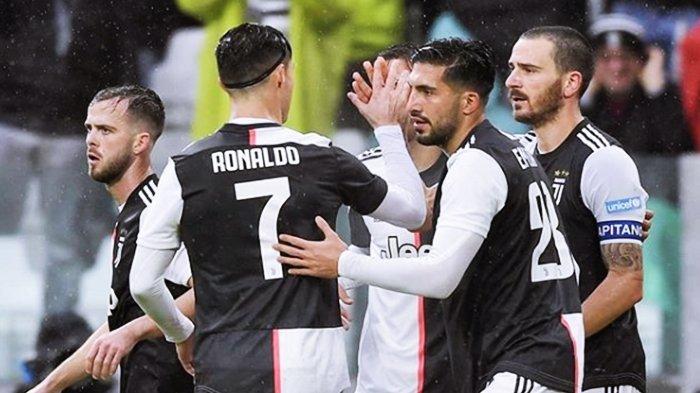 Ronaldo Gagal Cetak Gol saat Juventus Tertahan di Sassuolo