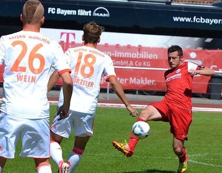 Prediksi Bola: Rosenheim vs Burghausen 31 Oktober 2017
