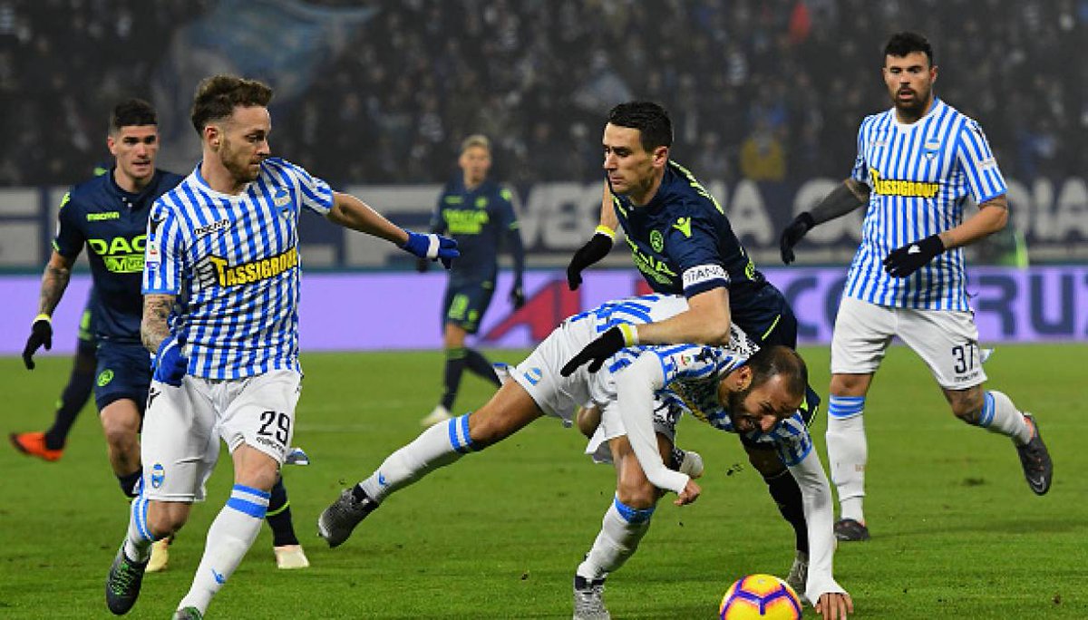 Prediksi Bola: SPAL vs Udinese 10 Juli 2020