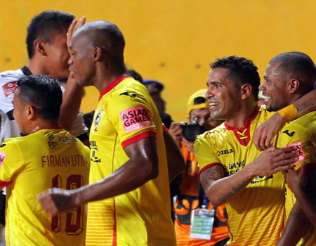 Prediksi Bola: Sriwijaya FC vs Perseru 3 Juli 2017