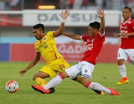 Prediksi Bola: Sriwijaya FC vs Bali United 19 Juli 2017