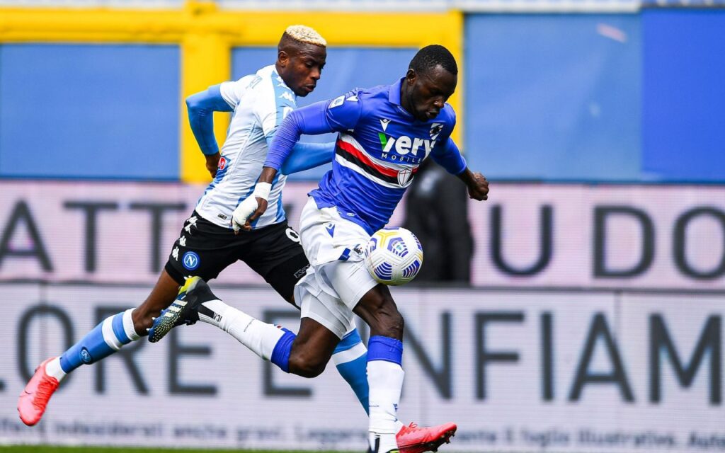 Prediksi Bola: Sampdoria vs Napoli 23 September 2021