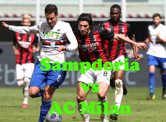 Prediksi Bola: Sampdoria vs AC Milan 24 Agustus 2021