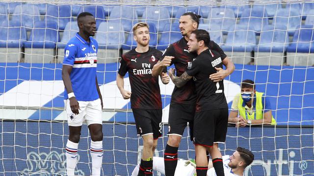 Prediksi Bola: Sampdoria vs AC Milan 7 Desember 2020
