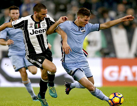 Prediksi Bola: Sampdoria vs Juventus 19 Maret 2017