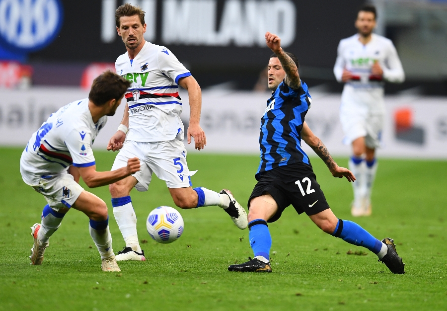 Prediksi Bola: Sampdoria vs Inter Milan 12 September 2021