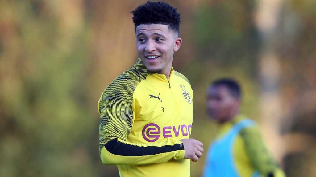MU Ungguli Chelsea untuk Dapatkan Jadon Sancho