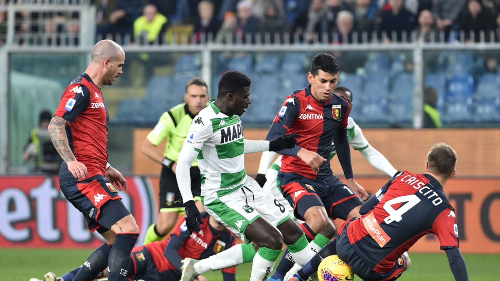 Prediksi Bola: Sassuolo vs Genoa 30 Juli 2020
