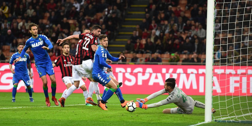 Prediksi Bola: Sassuolo vs AC Milan 22 Juli 2020