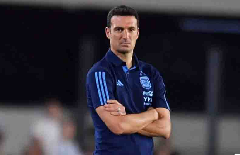 Pelatih Argentina Scaloni: Bukan Sekadar Masalah Messi