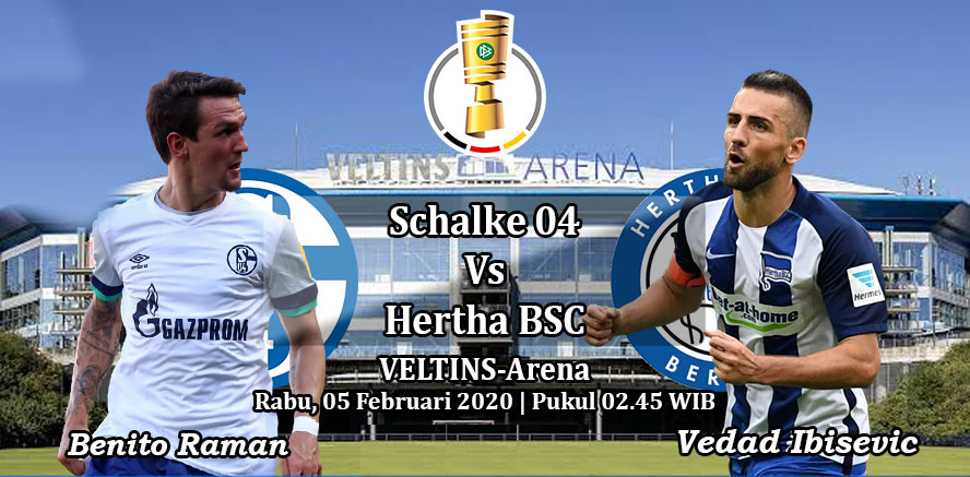Prediksi Bola: Schalke vs Hertha BSC 5 Februari 2020