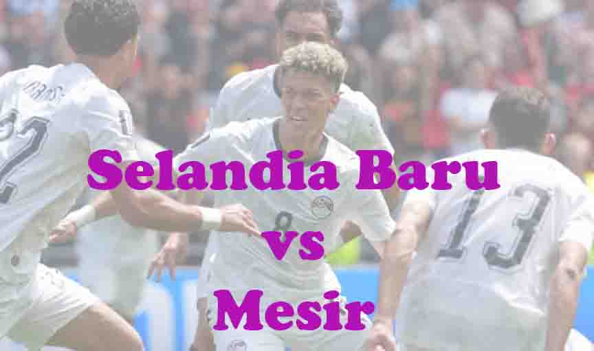 Prediksi Bola: Selandia Baru vs Mesir 22 Juni 2026