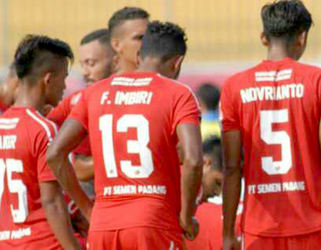 Prediksi Bola: Semen Padang vs Barito Putera 25 September 2017
