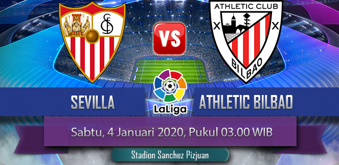 Prediksi Bola: Sevilla vs Bilbao 4 Januari 2020