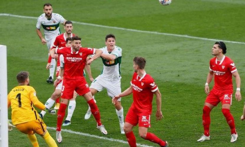 Prediksi Bola: Sevilla vs Elche 18 Maret 2021