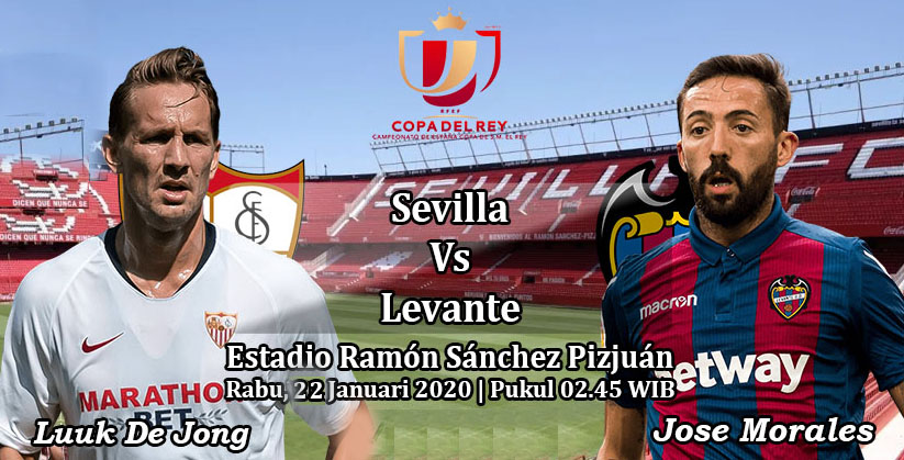 Prediksi Bola: Sevilla vs Levante 22 Januari 2020