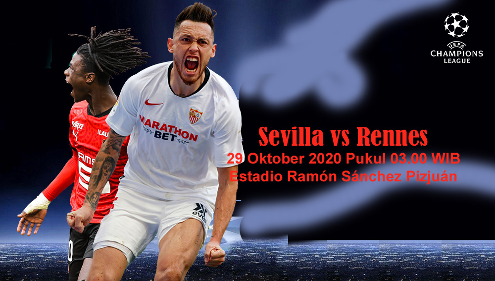 Prediksi Bola: Sevilla vs Rennes 29 Oktober 2020