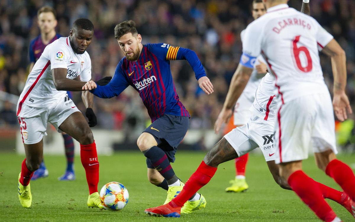 Prediksi Bola: Sevilla vs Barcelona 11 Februari 2021