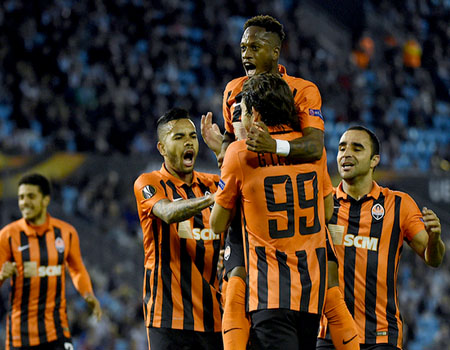 Prediksi Bola: Shakhtar vs Celta 24 Februari 2017